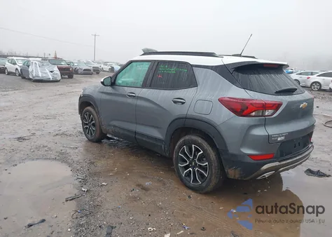 2021 Chevrolet Trailblazer Awd Activ from USA, damaged, VIN KL79MSSL3MB090217